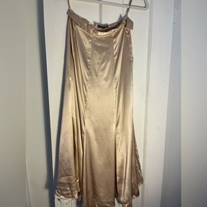 100% Silk Saks Skirt